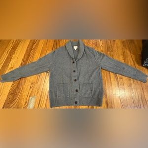 Men’s Button Down Sweater